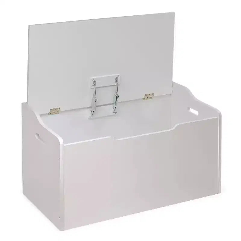 Bench Top Toy Box White