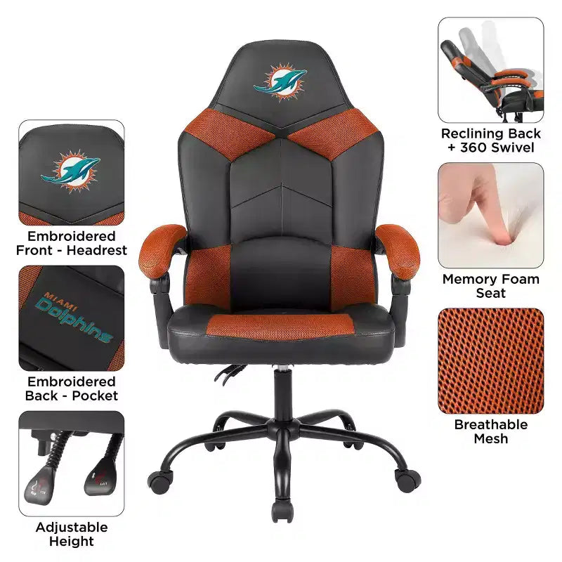 Oversized Office Chair