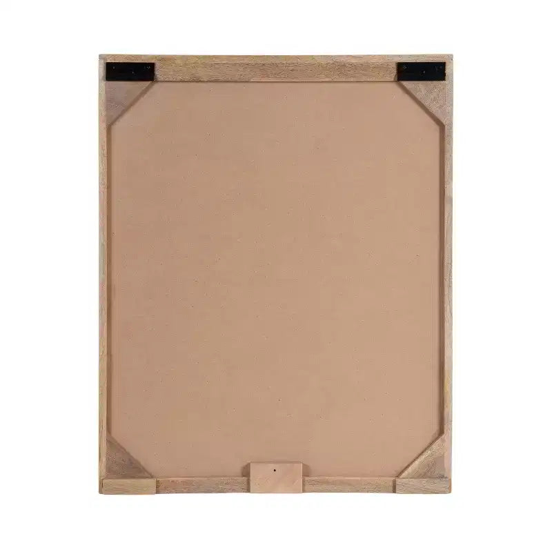 Tall 2 Door Bath Cabinet Natural