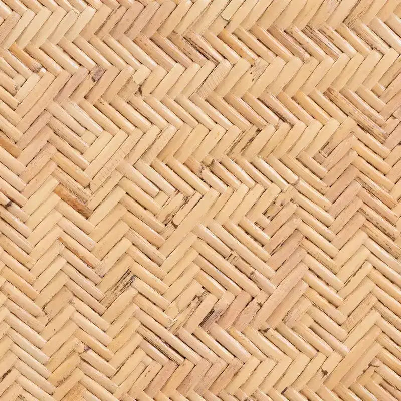 Rattan Swivel Counter Stool Natural