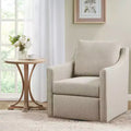 Swivel Armchair Natural