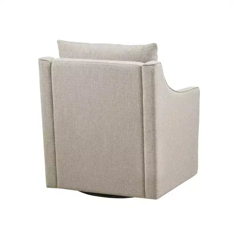 Swivel Armchair Natural