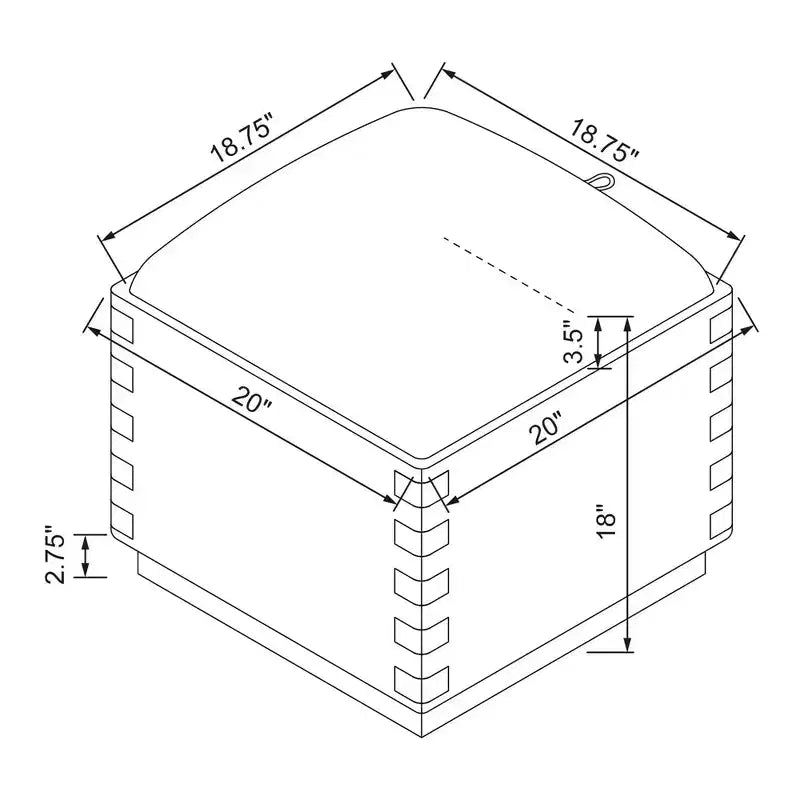 Storage Ottoman
