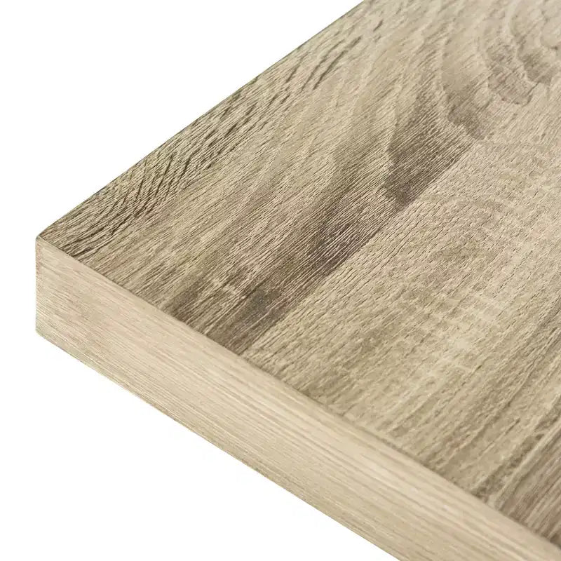 Contemporary End Table - Beige
