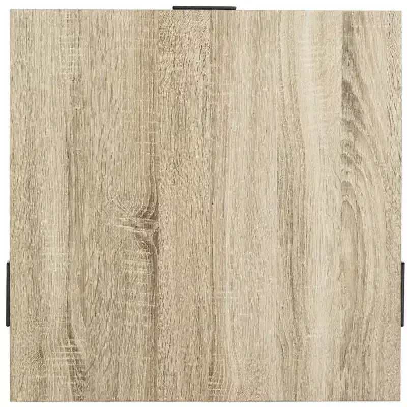Contemporary End Table - Beige