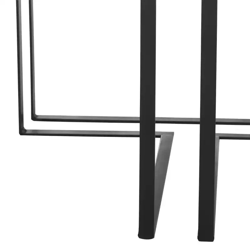 Contemporary End Table - Beige