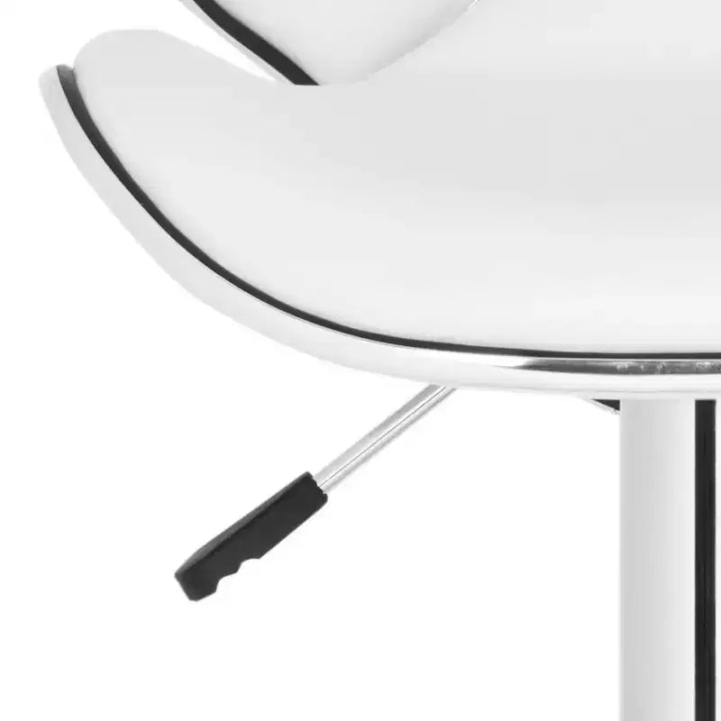 Swivel Bar Stool White