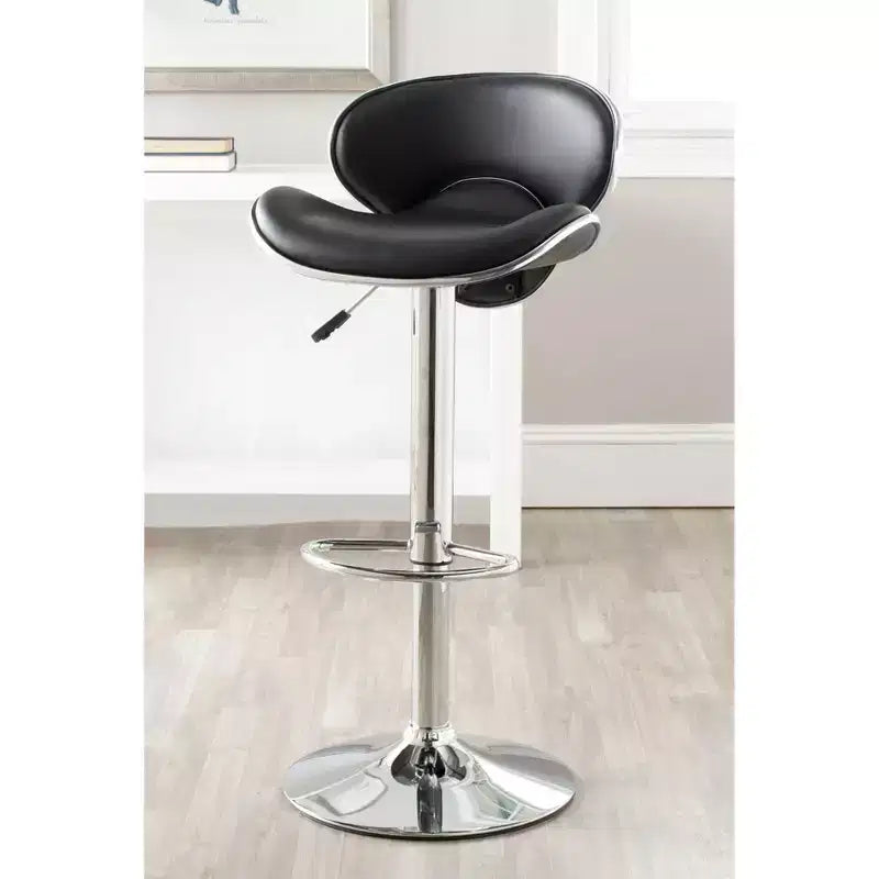 Swivel Bar Stool White