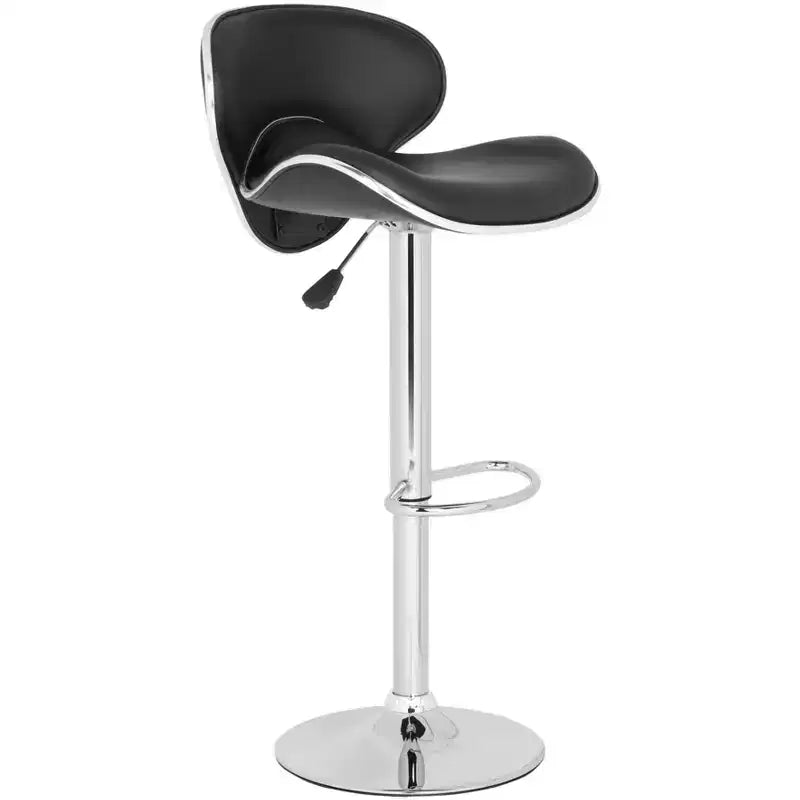 Swivel Bar Stool White