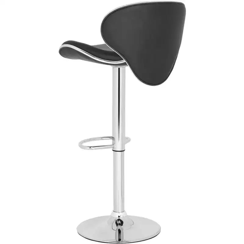 Swivel Bar Stool White