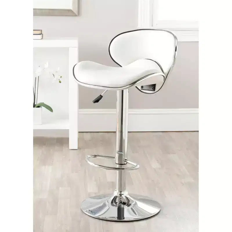Swivel Bar Stool White
