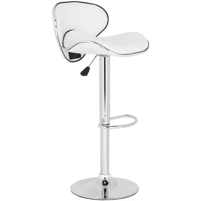 Swivel Bar Stool White
