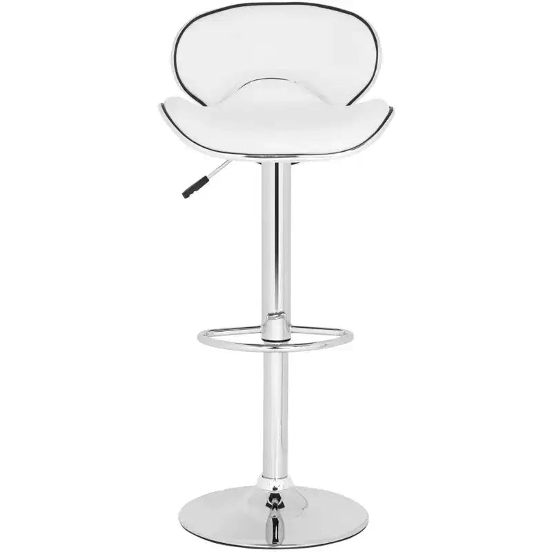 Swivel Bar Stool White