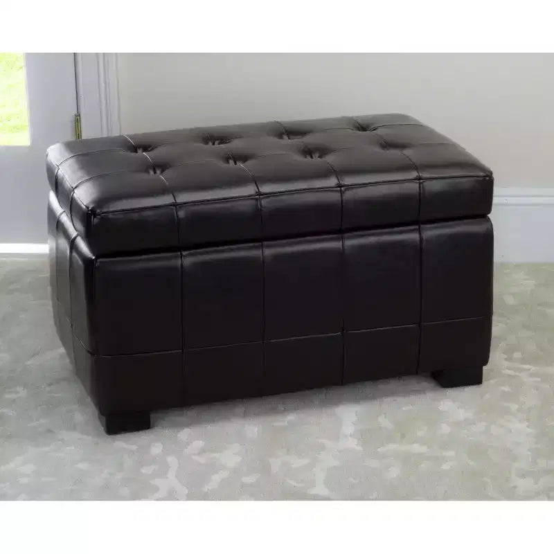 Small Storage Ottoman