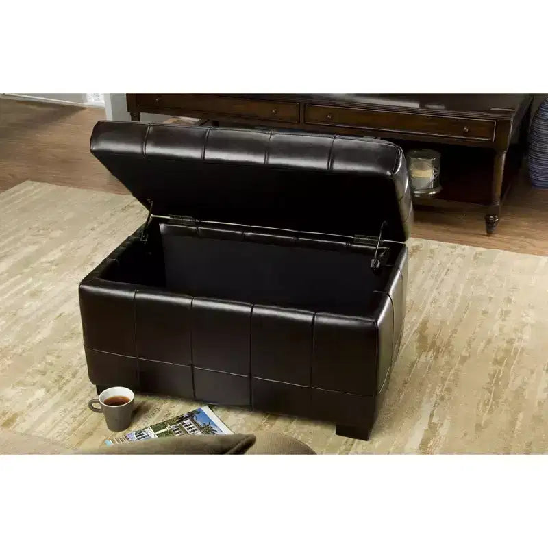 Small Storage Ottoman
