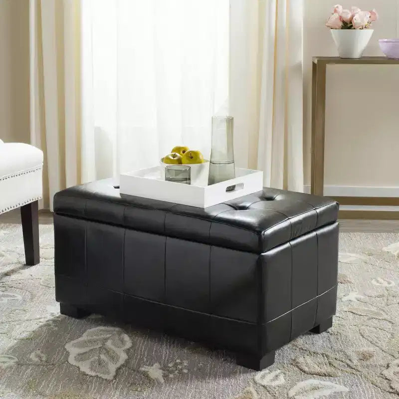 Small Storage Ottoman