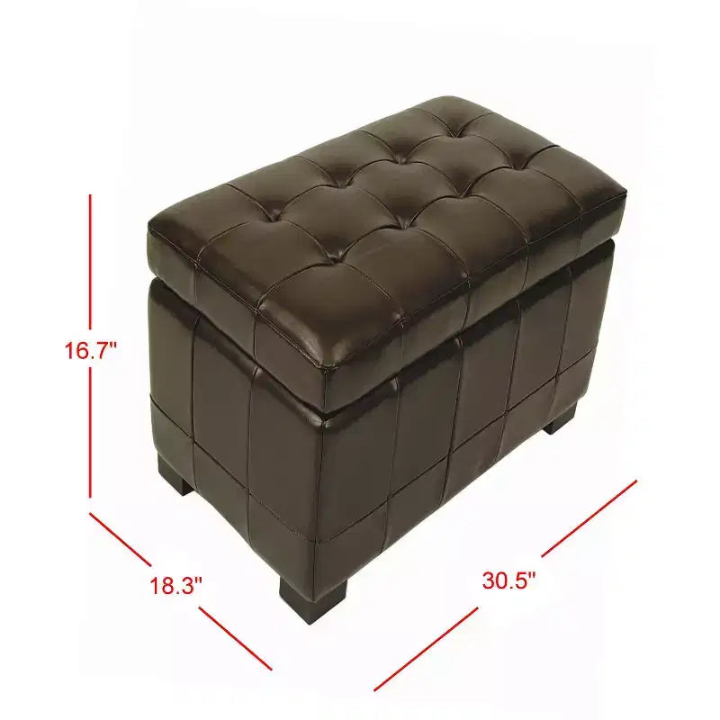 Small Storage Ottoman
