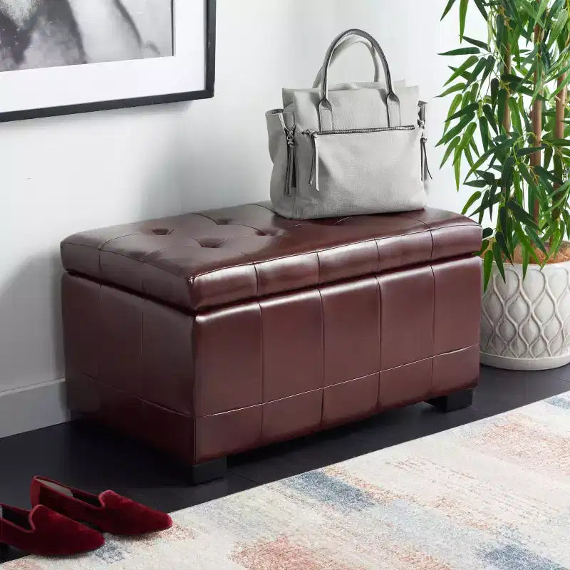 Small Storage Ottoman