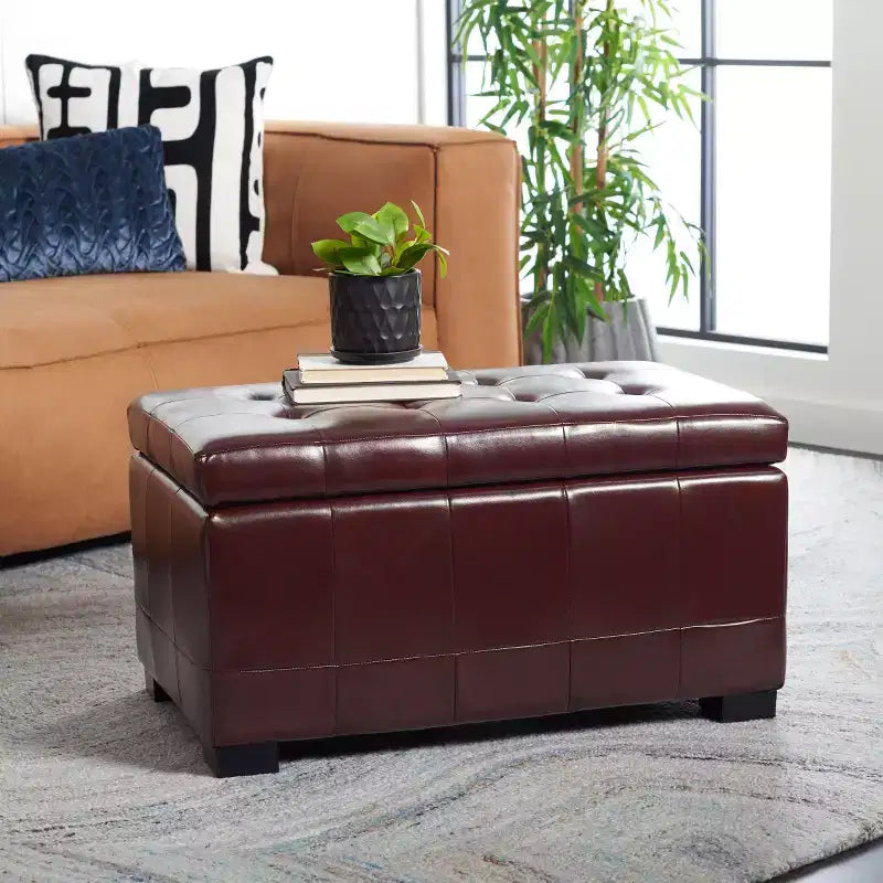 Small Storage Ottoman