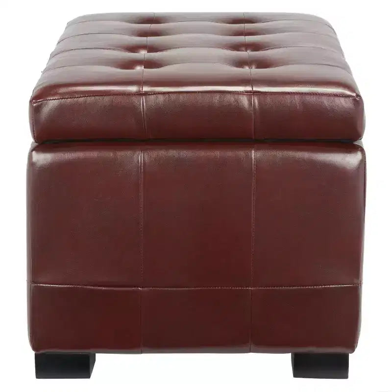 Small Storage Ottoman