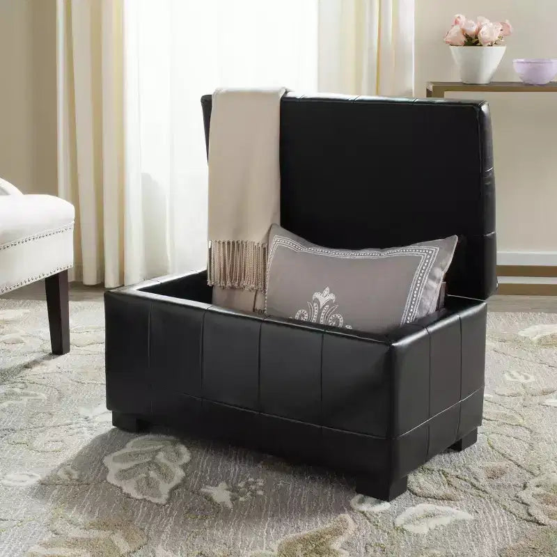 Small Storage Ottoman