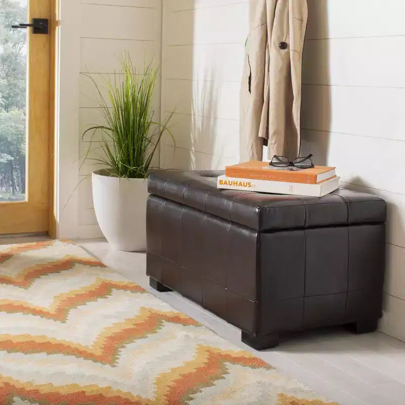 Small Storage Ottoman