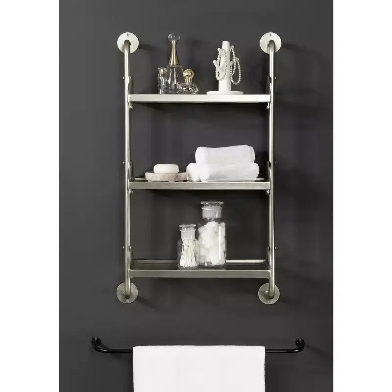 18x30 Three-Tier Wall Shelf