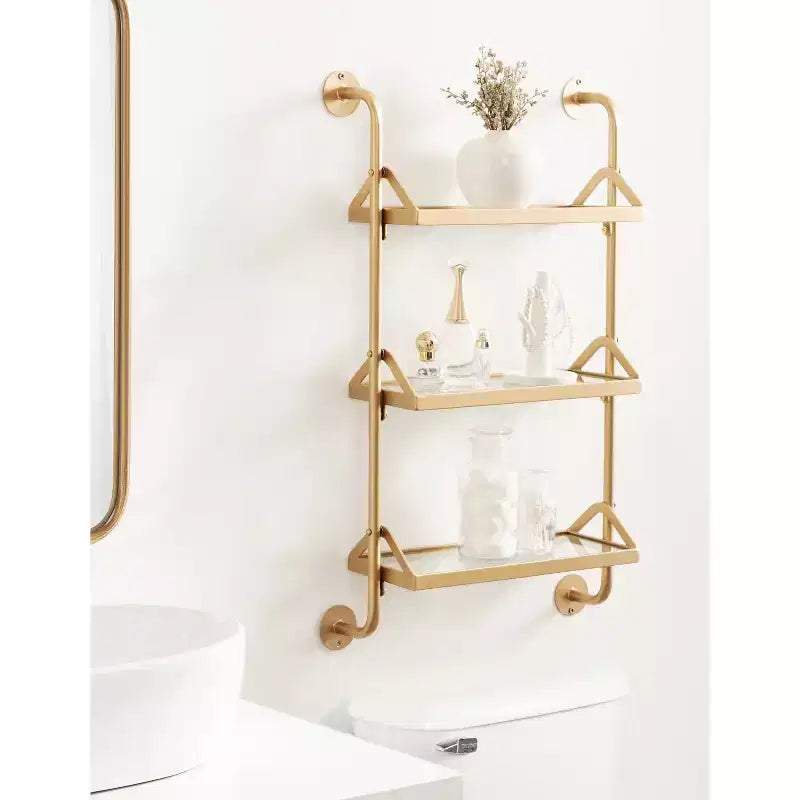 18x30 Three-Tier Wall Shelf