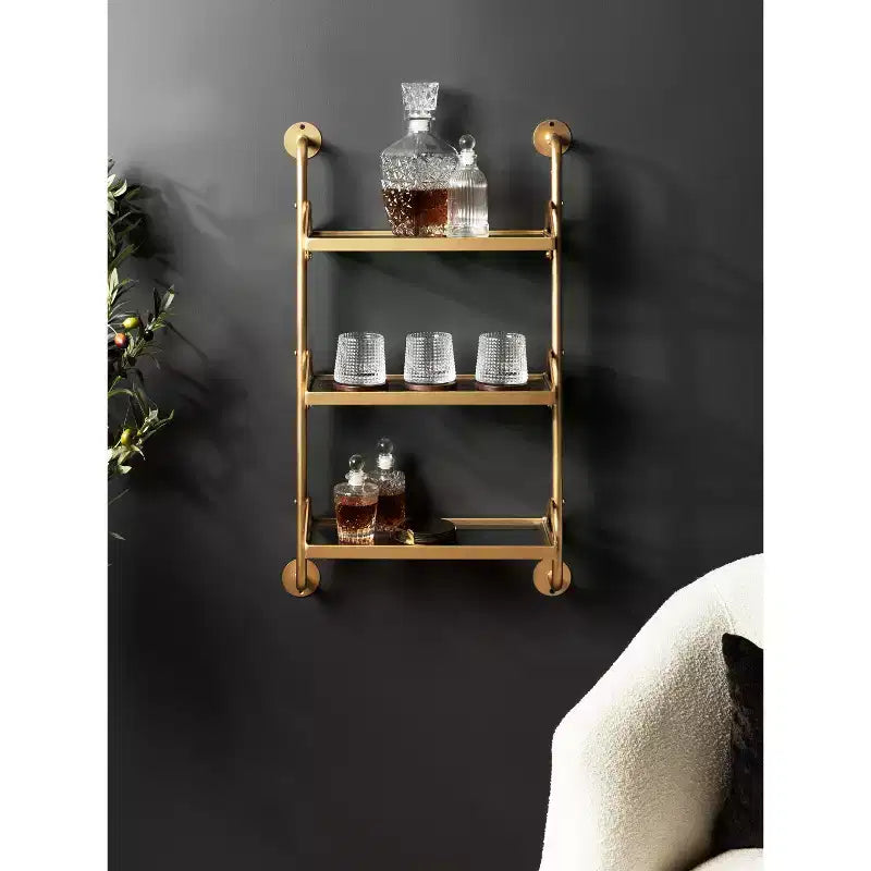 18x30 Three-Tier Wall Shelf
