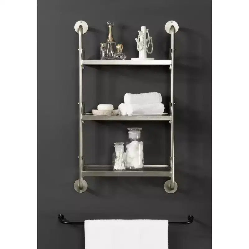 18x30 Three-Tier Wall Shelf
