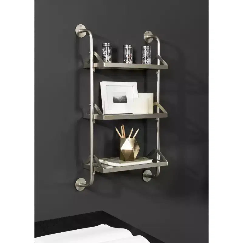 18x30 Three-Tier Wall Shelf