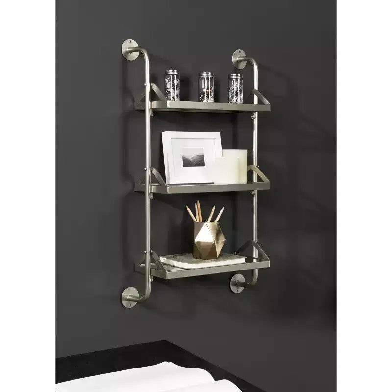 18x30 Three-Tier Wall Shelf