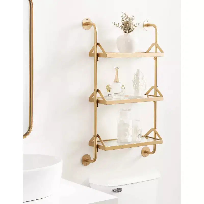 18x30 Three-Tier Wall Shelf