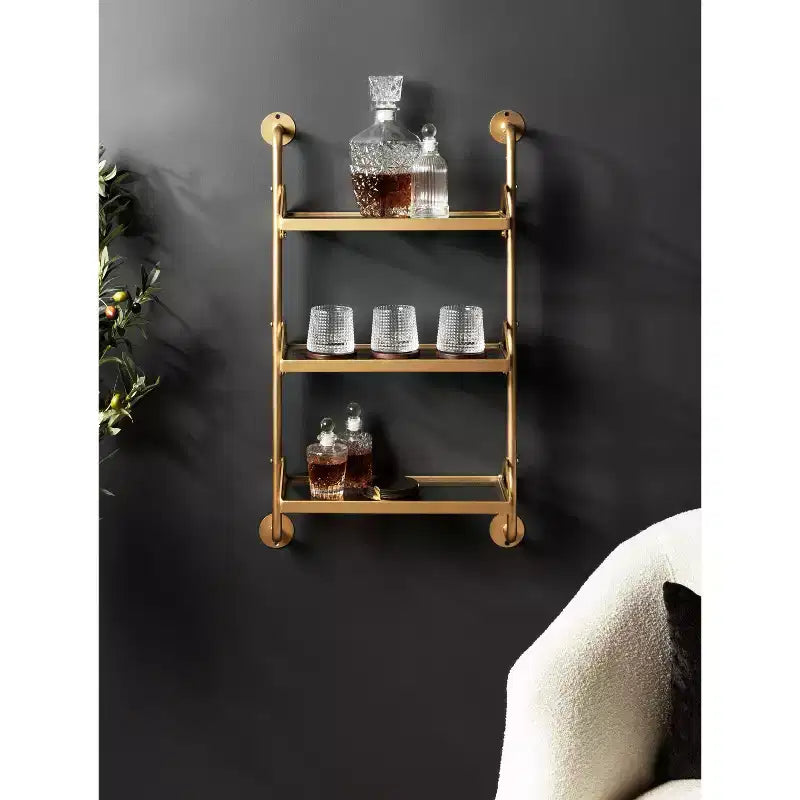 18x30 Three-Tier Wall Shelf