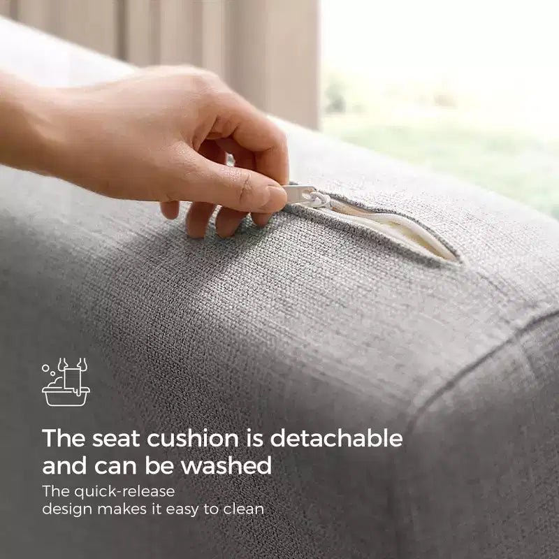Modern Sofa Bed 62" Sleeper Sofa, Folding Mattress Couch