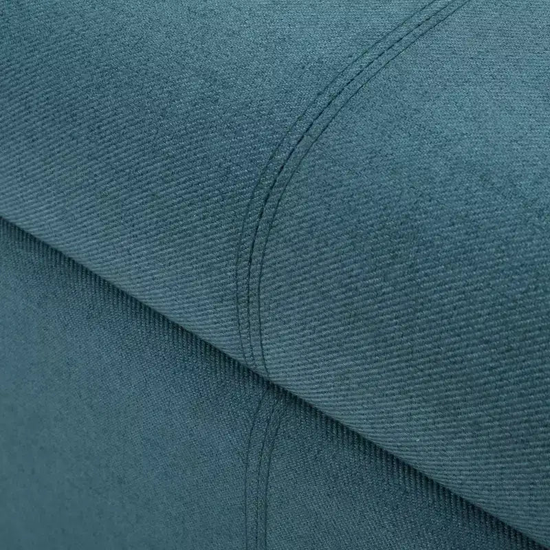 Contemporary Upholstered Tufted Storage Ottoman