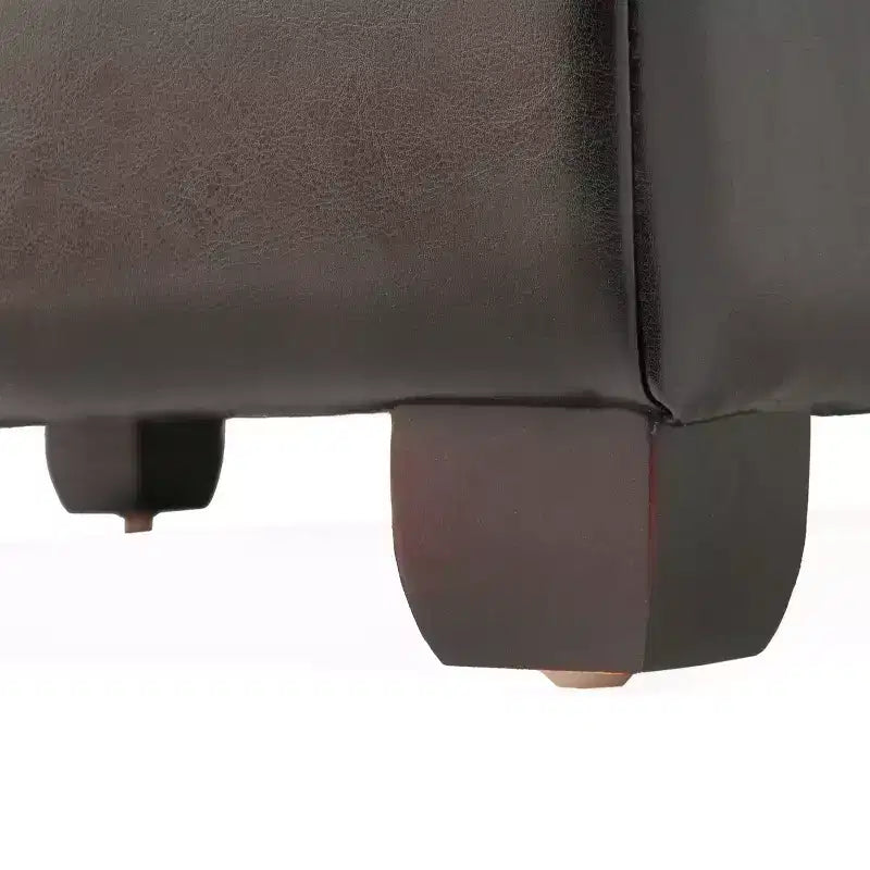 Contemporary Upholstered Tufted Storage Ottoman