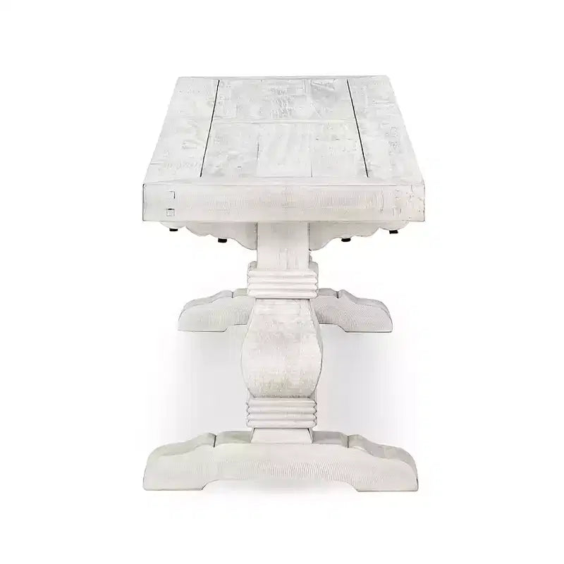 Classic Farmhouse 66" Wooden Dining Bench
