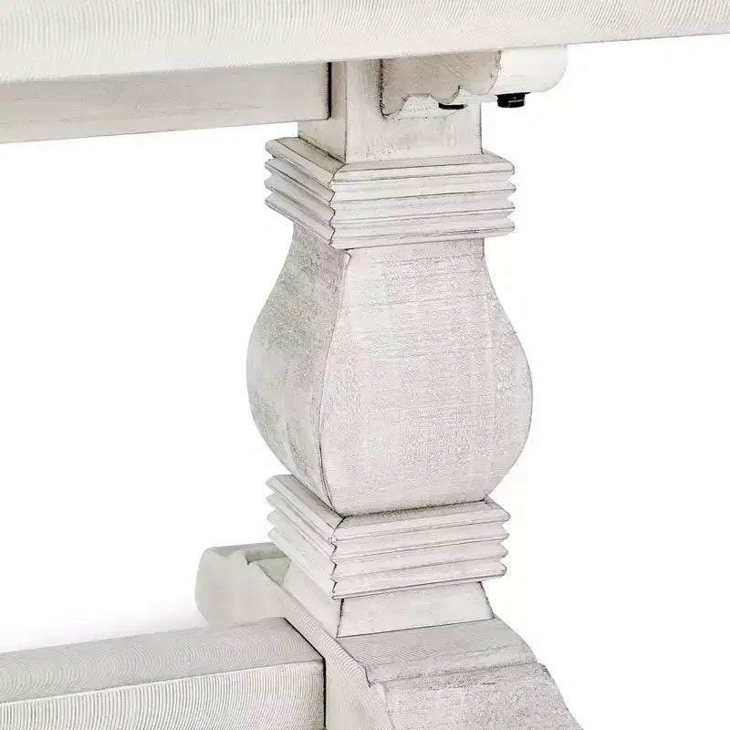 Classic Farmhouse 66" Wooden Dining Bench