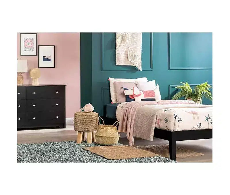 Solid Wood Platform Bed