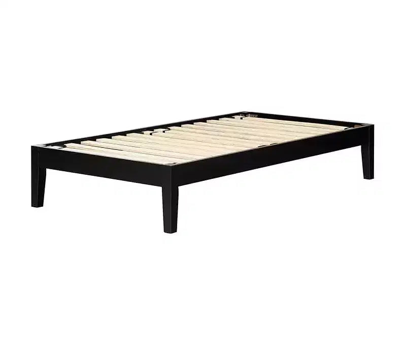 Solid Wood Platform Bed