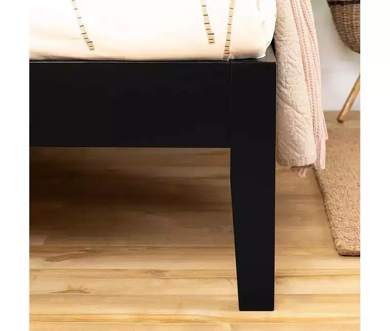 Solid Wood Platform Bed