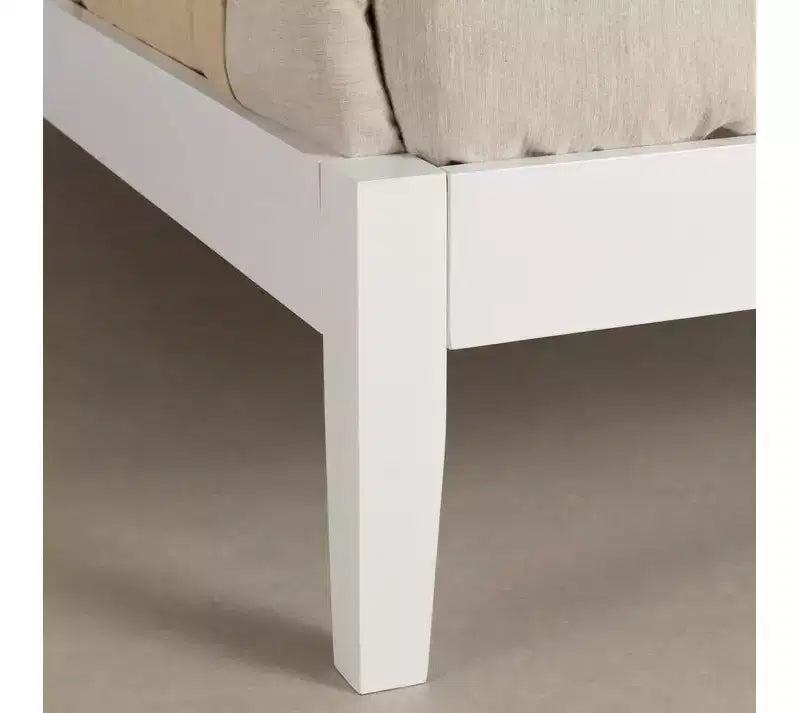 Solid Wood Platform Bed