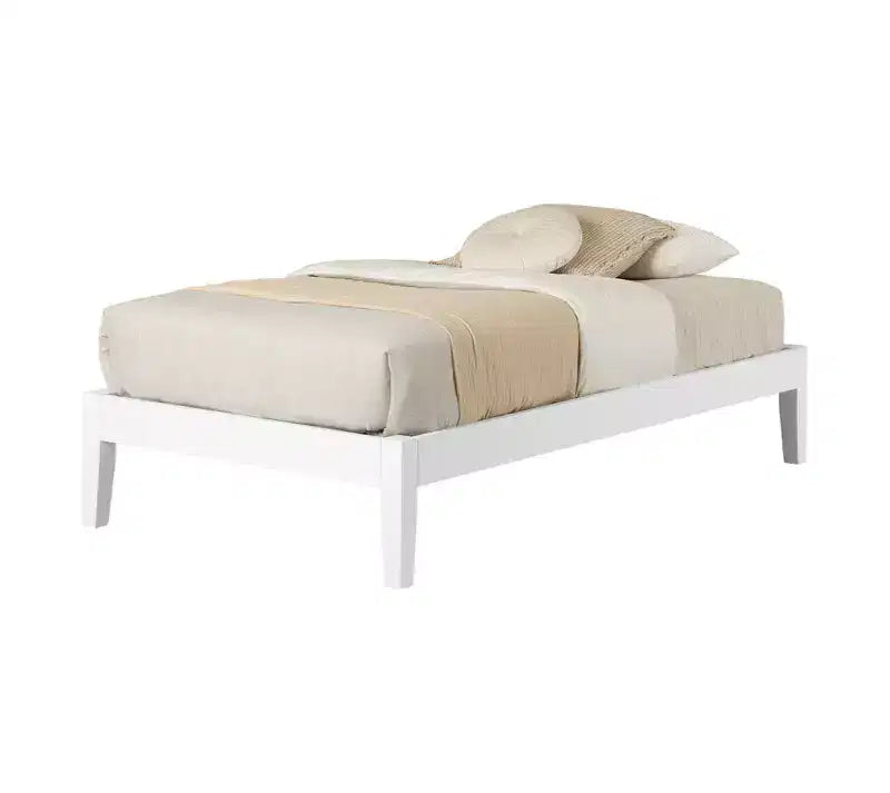 Solid Wood Platform Bed