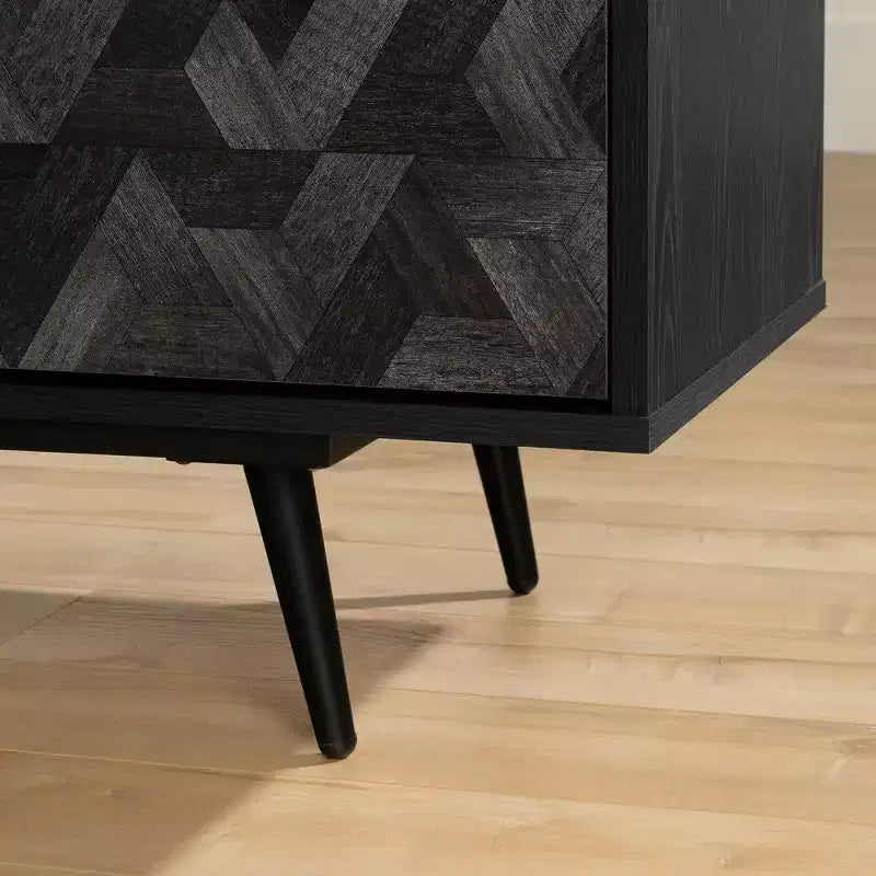 TV Stand for TVs up to 75" with Doors