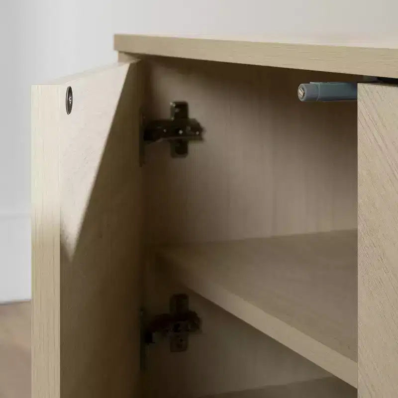 TV Stand for TVs up to 75" with Doors