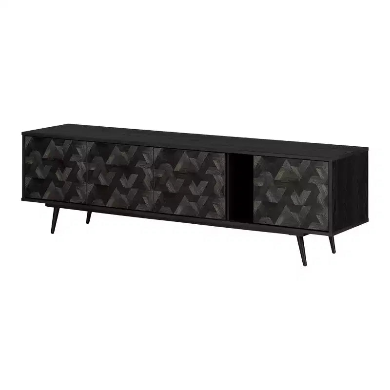 TV Stand for TVs up to 75" with Doors
