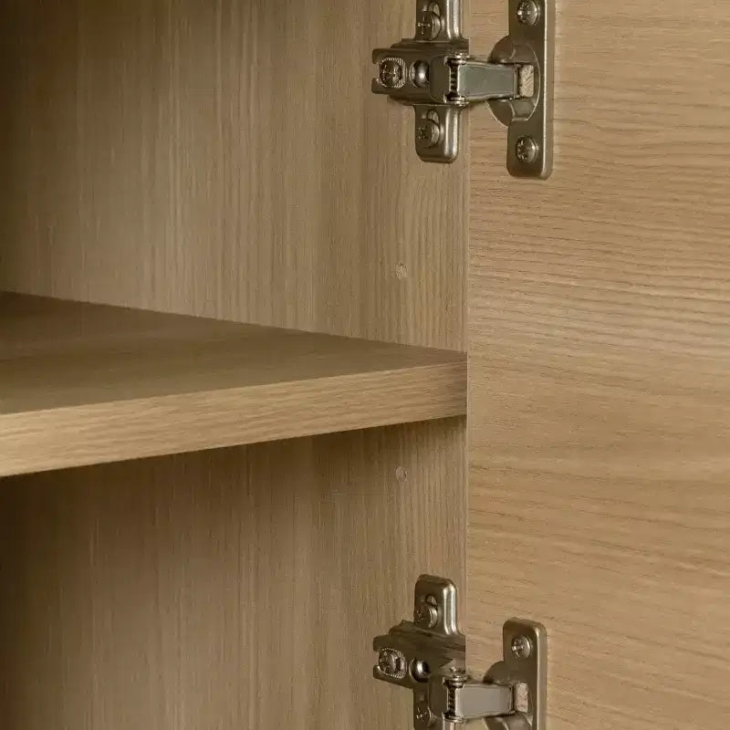 TV Stand for TVs up to 75" with Doors