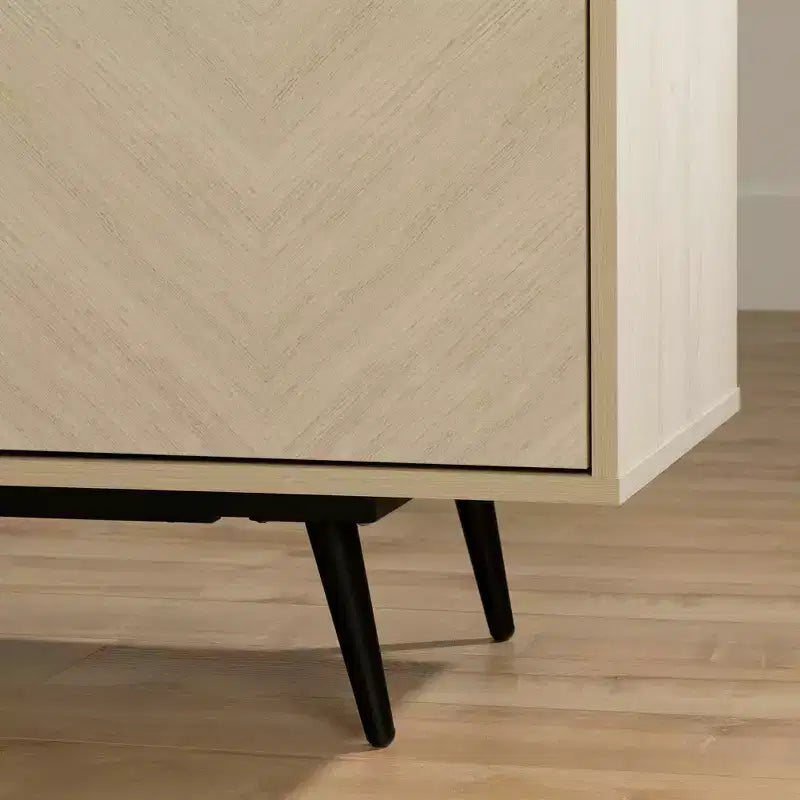 TV Stand for TVs up to 75" with Doors