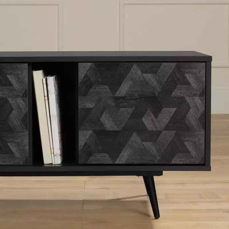 TV Stand for TVs up to 75" with Doors